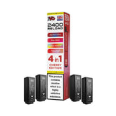 IVG 2400 Reload 4 Pod Pack Cherry Edition