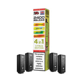 IVG 2400 Reload 4 Pod Pack Citrus Edition