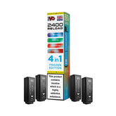 IVG 2400 Reload 4 Pod Pack Frozen Edition