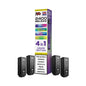 IVG 2400 Reload 4 Pod Pack Grape Edition