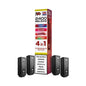 IVG 2400 Reload 4 Pod Pack Pomegranate Edition