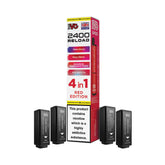 IVG 2400 Reload 4 Pod Pack Red Edition