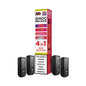 IVG 2400 Reload 4 Pod Pack Red Edition