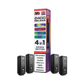 IVG 2400 Reload 4 Pod Pack Shisha Edition