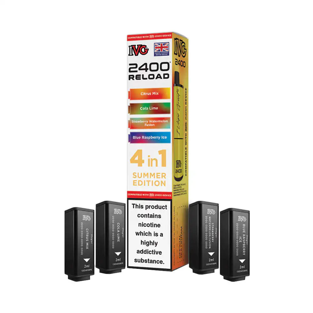 IVG 2400 Reload 4 Pod Pack Summer Edition