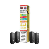 IVG 2400 Reload 4 Pod Pack Yellow Edition