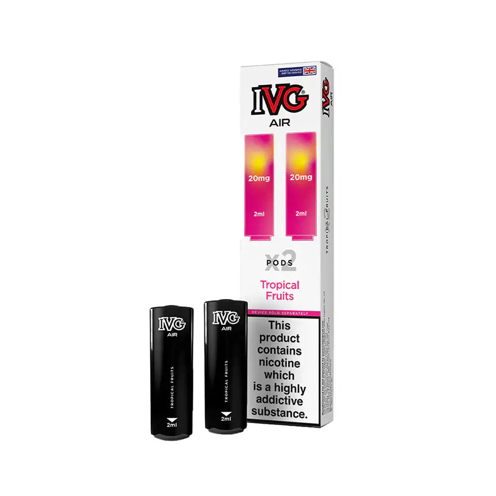 IVG Air Pro Pods Tropical Fruits 2 Pack