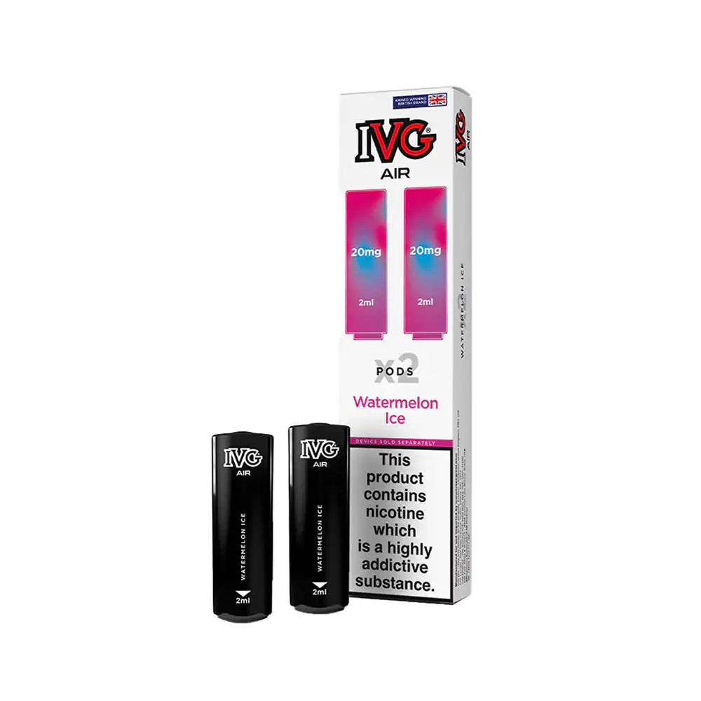 IVG Air Pro Pods Frozen Watermelon 2 Pack