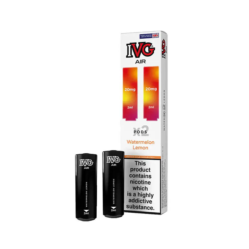 IVG Air Pro Pods Watermelon Lemon 2 Pack