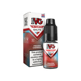 IVG Intense Nic Salts Frozen Cherries 10mg