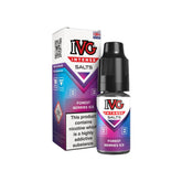 IVG Intense Nic Salts Forest Berries Ice 10mg