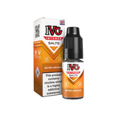 IVG Intense Nic Salts Retro Orange 10mg