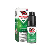 IVG Intense Nic Salts Sour Green Apple 10mg