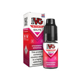 IVG Intense Nic Salts Strawberry Sensation 10mg