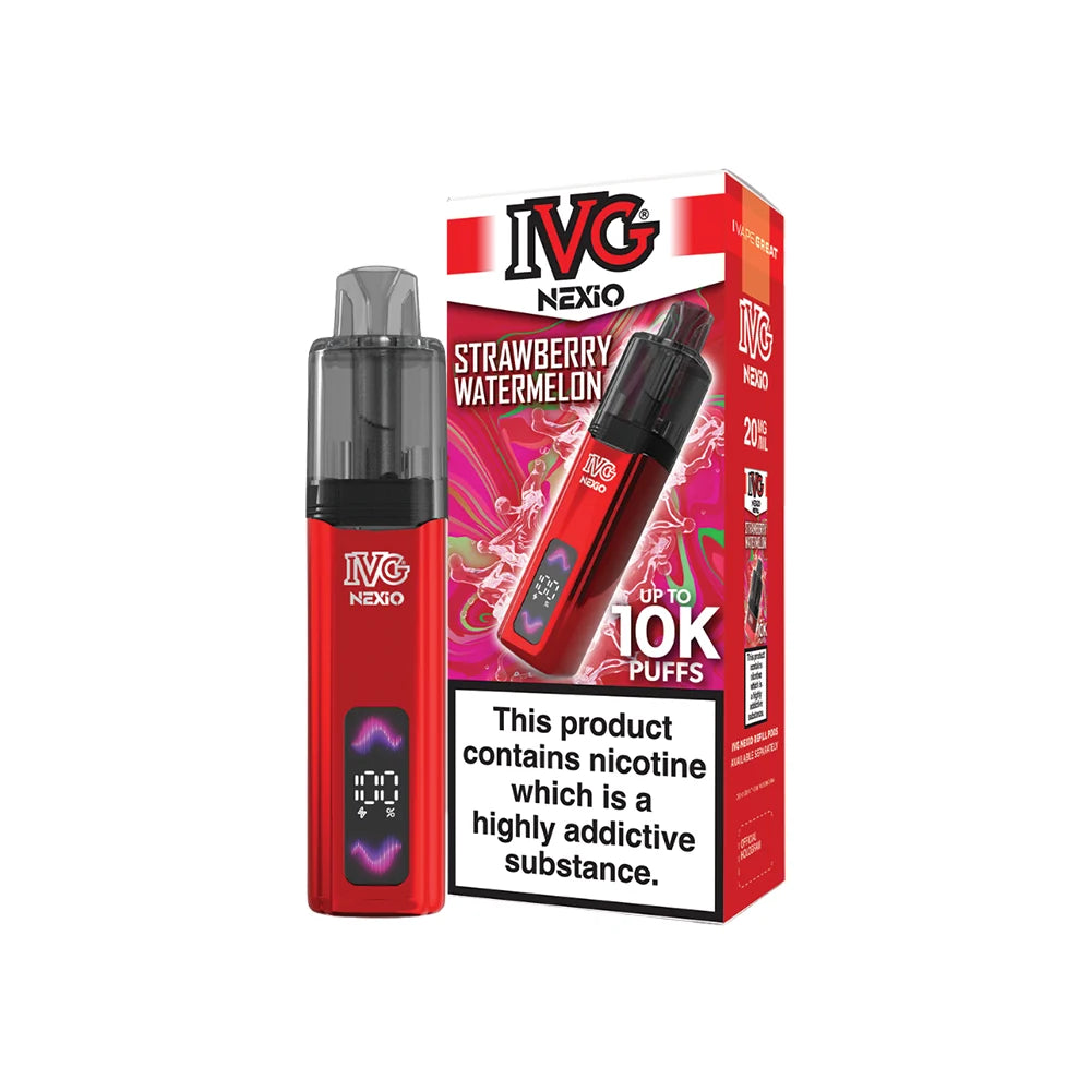 IVG Nexio Kit Strawberry Watermelon