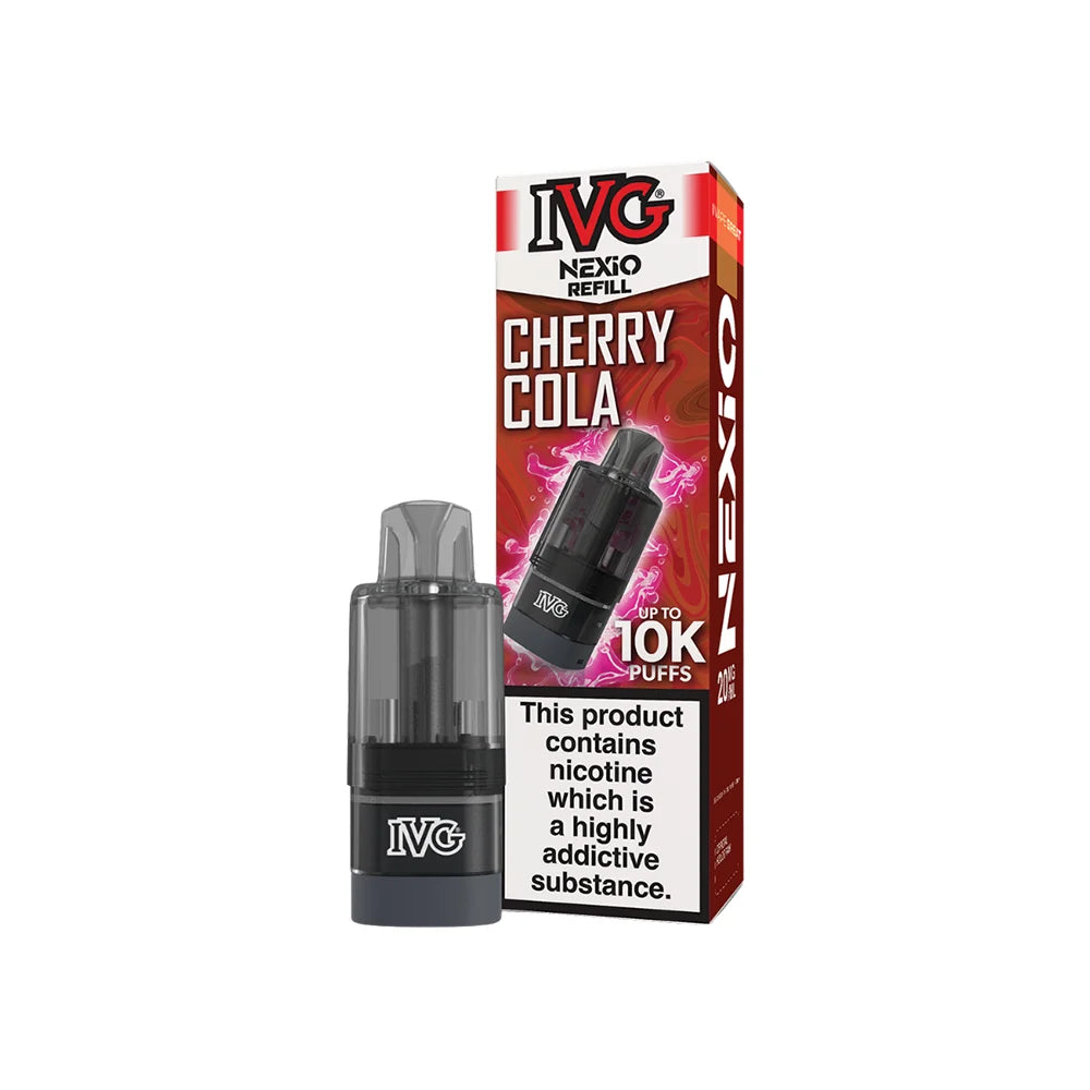 IVG Nexio Refill Cherry Cola