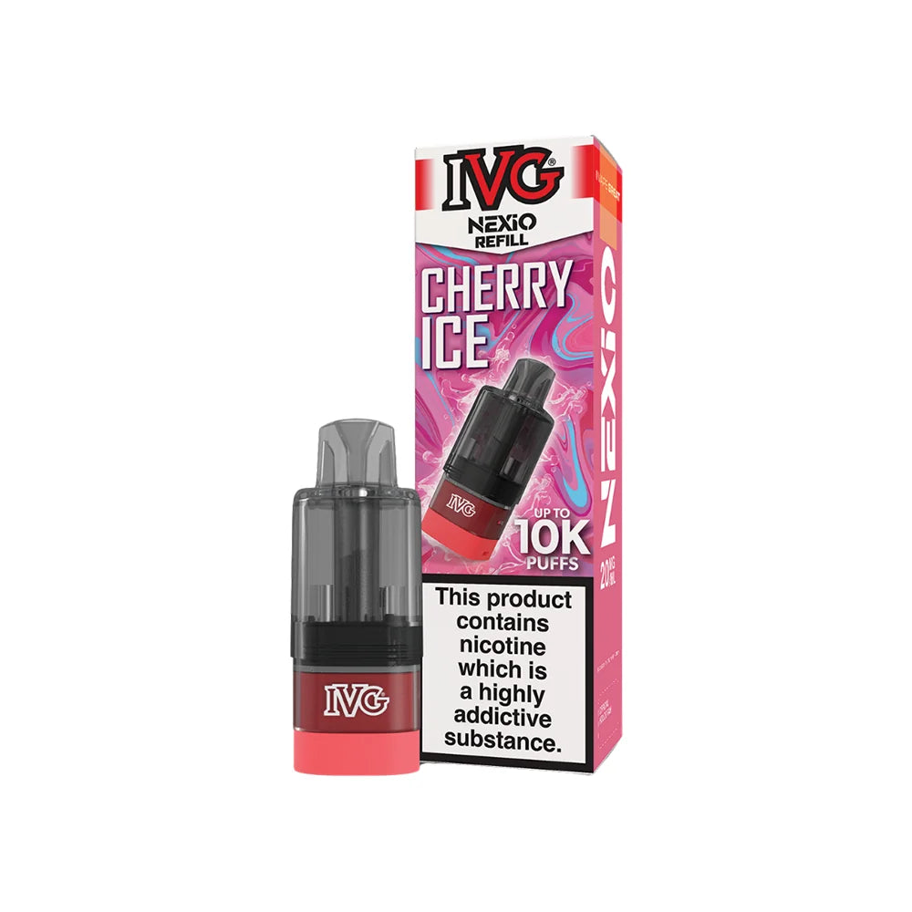 IVG Nexio Refill Cherry Ice