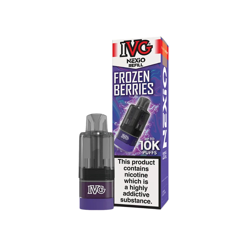 IVG Nexio Refill Forezen Berries