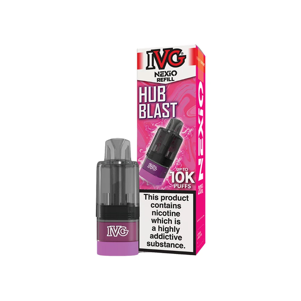 IVG Nexio Refill Hub Blast