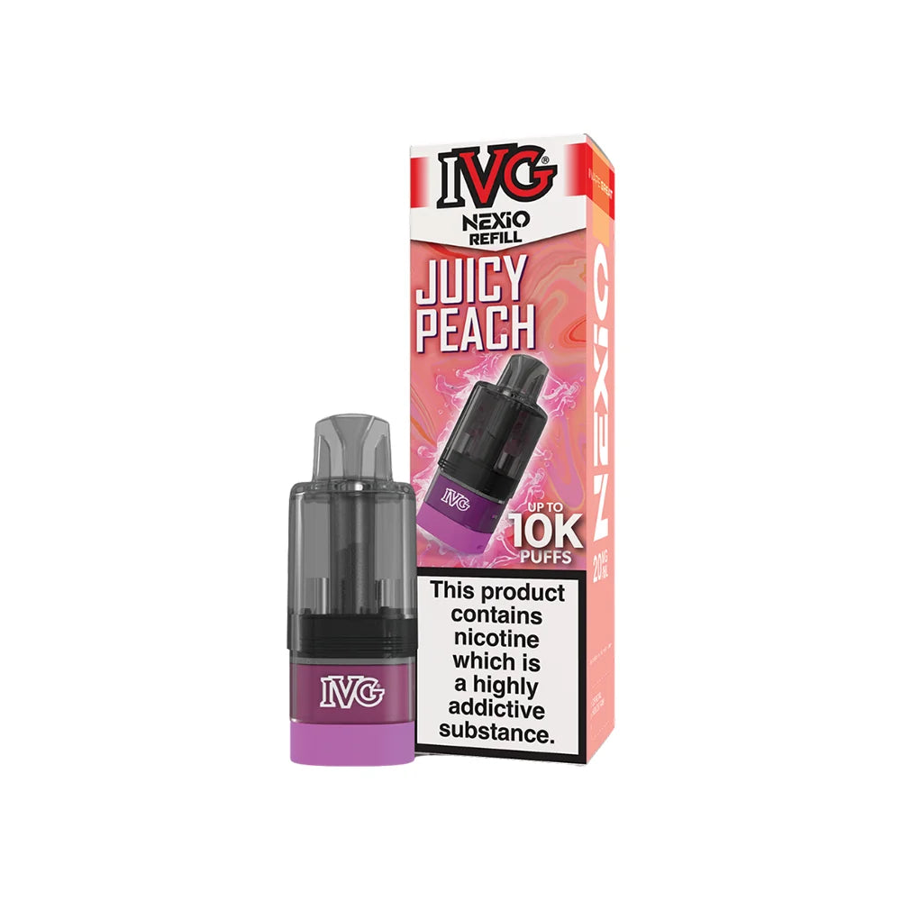 IVG Nexio Refill Juicy Peach