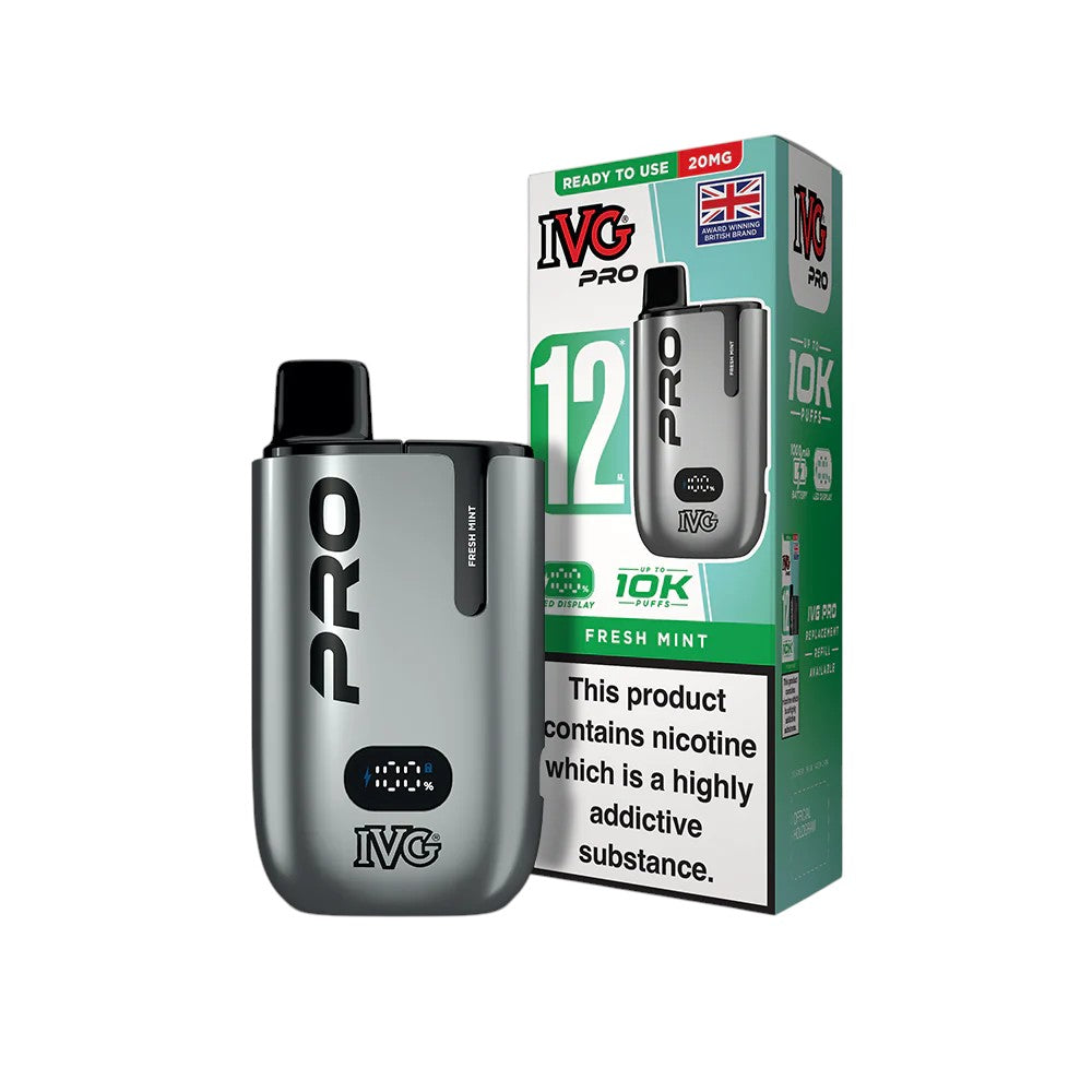 IVG PRO 12 Starter Kit Fresh Mint 20mg