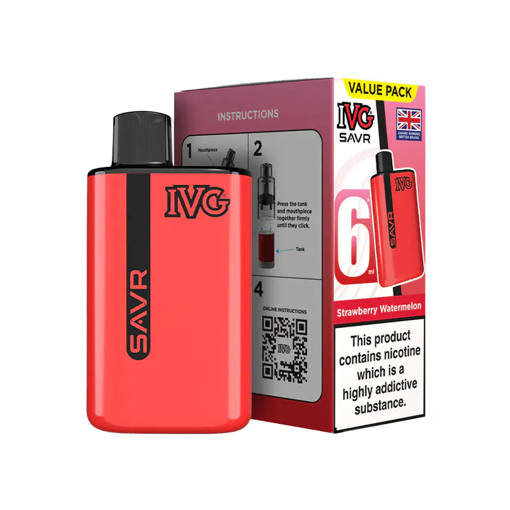IVG Savr 3000 Starter Kit Strawberry Watermelon