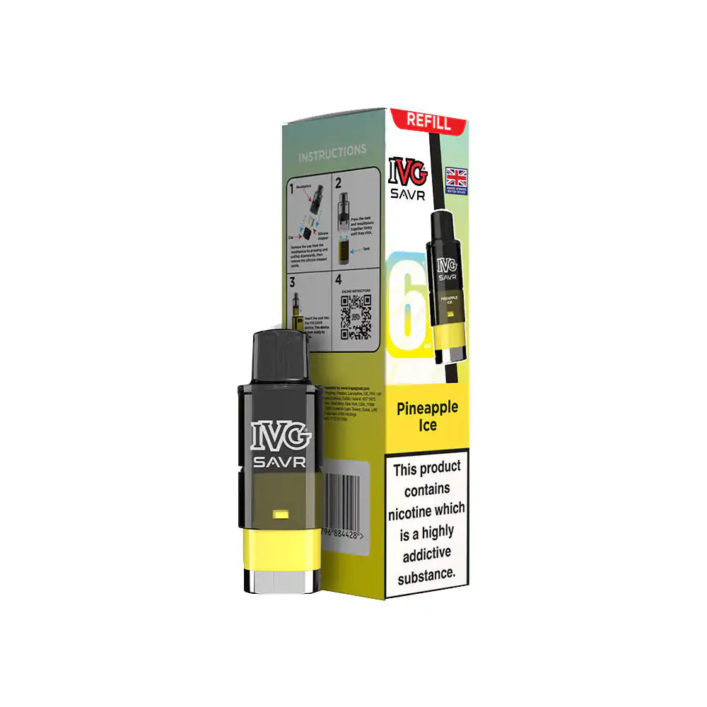 IVG Savr 3000 Refill Pineapple Ice