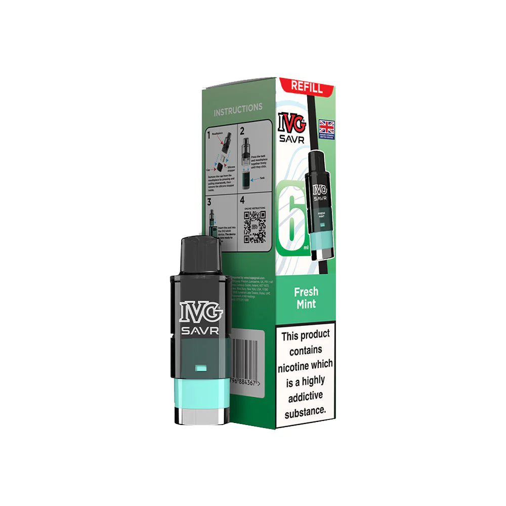 IVG Savr 3000 Refill Fresh Mint
