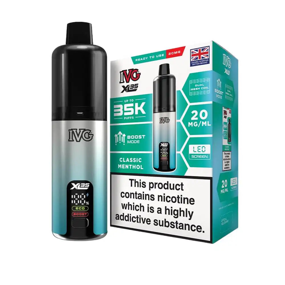IVG XL35 Kit Classic Menthol