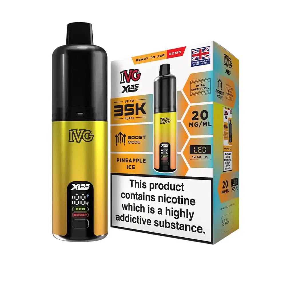 IVG XL35 Kit Pineapple Ice