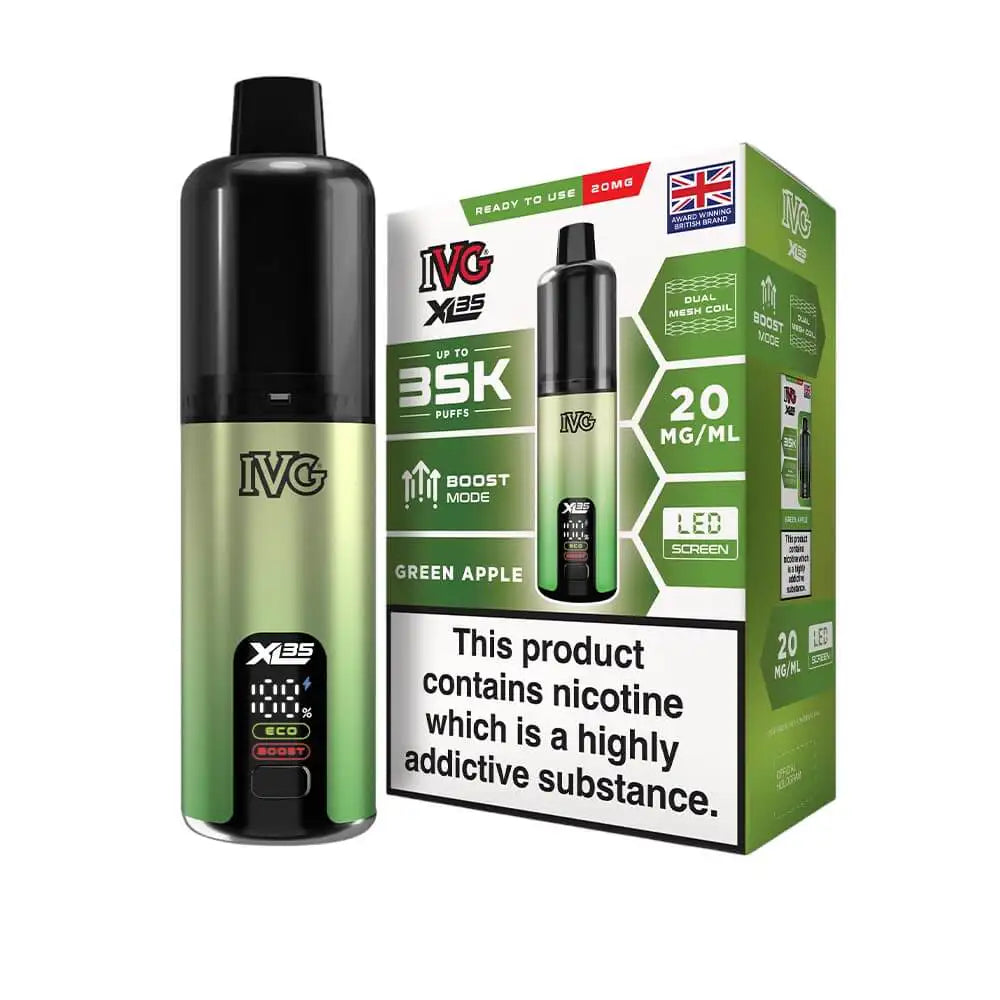 IVG XL35 Kit Green Apple