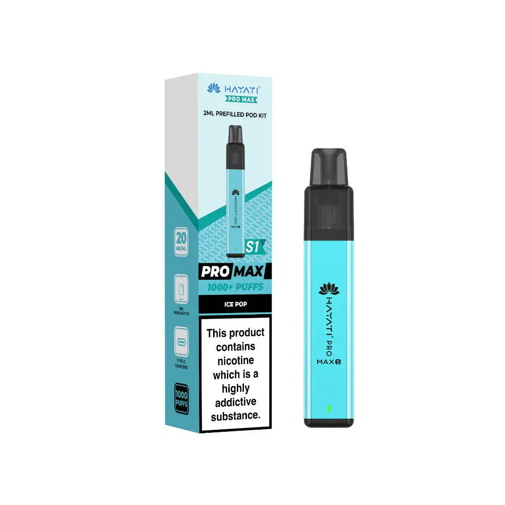 Hayati Pro Max S1 Kit Ice Pop