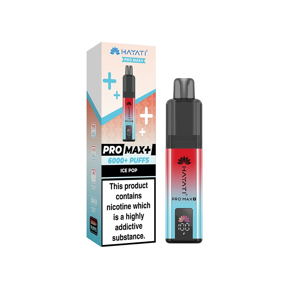 Hayati Pro Max+ Kit 20mg Ice Pop