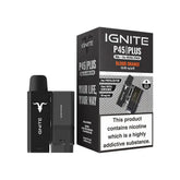 Ignite P45 PLUS 2 Pod Pack Blood Orange