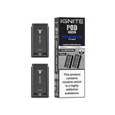 Ignite P8 SOLO/P15 DUO 2 Pack Refill Blue Raspberry Ice