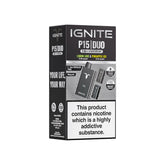 Ignite P15 DUO Starter Kit Lemon & Lime + Pineapple Ice