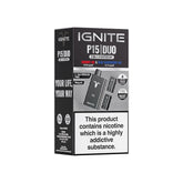 Ignite P15 DUO Starter Kit Cherry Ice + Blue Raspberry Ice