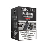 Ignite P45 PLUS Starter Kit Cherry Ice