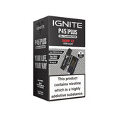 Ignite P45 PLUS 2 Pod Pack Cherry Ice