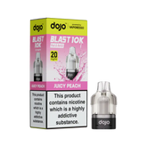 Dojo Blast 10K Replacement Pod Juicy Peach