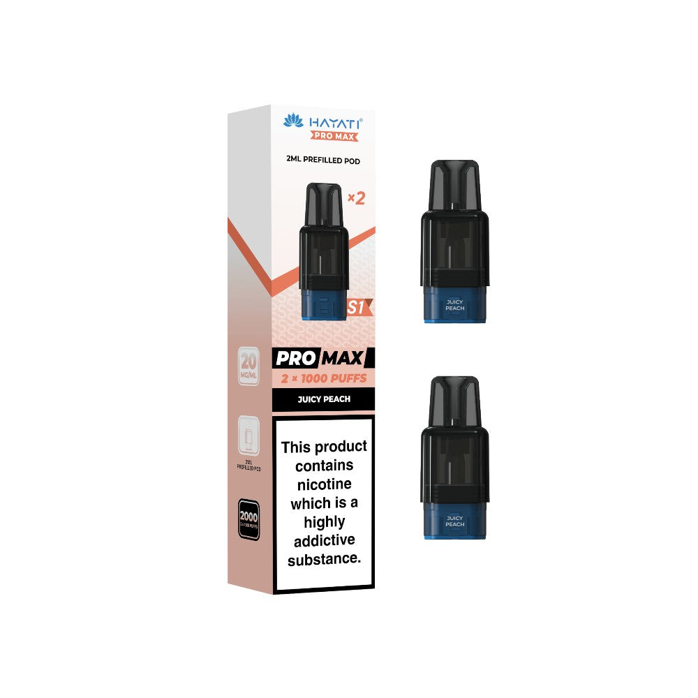 Hayati Pro Max S1 Pod Juicy Peach