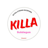 Killa Nic Pouches Bubblegum 16mg