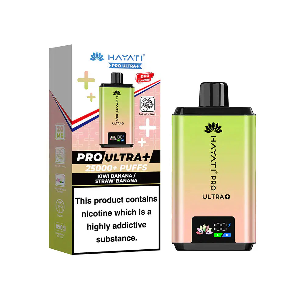 Hayati Pro Ultra+ Kit Kiwi Banana / Straw' Banana