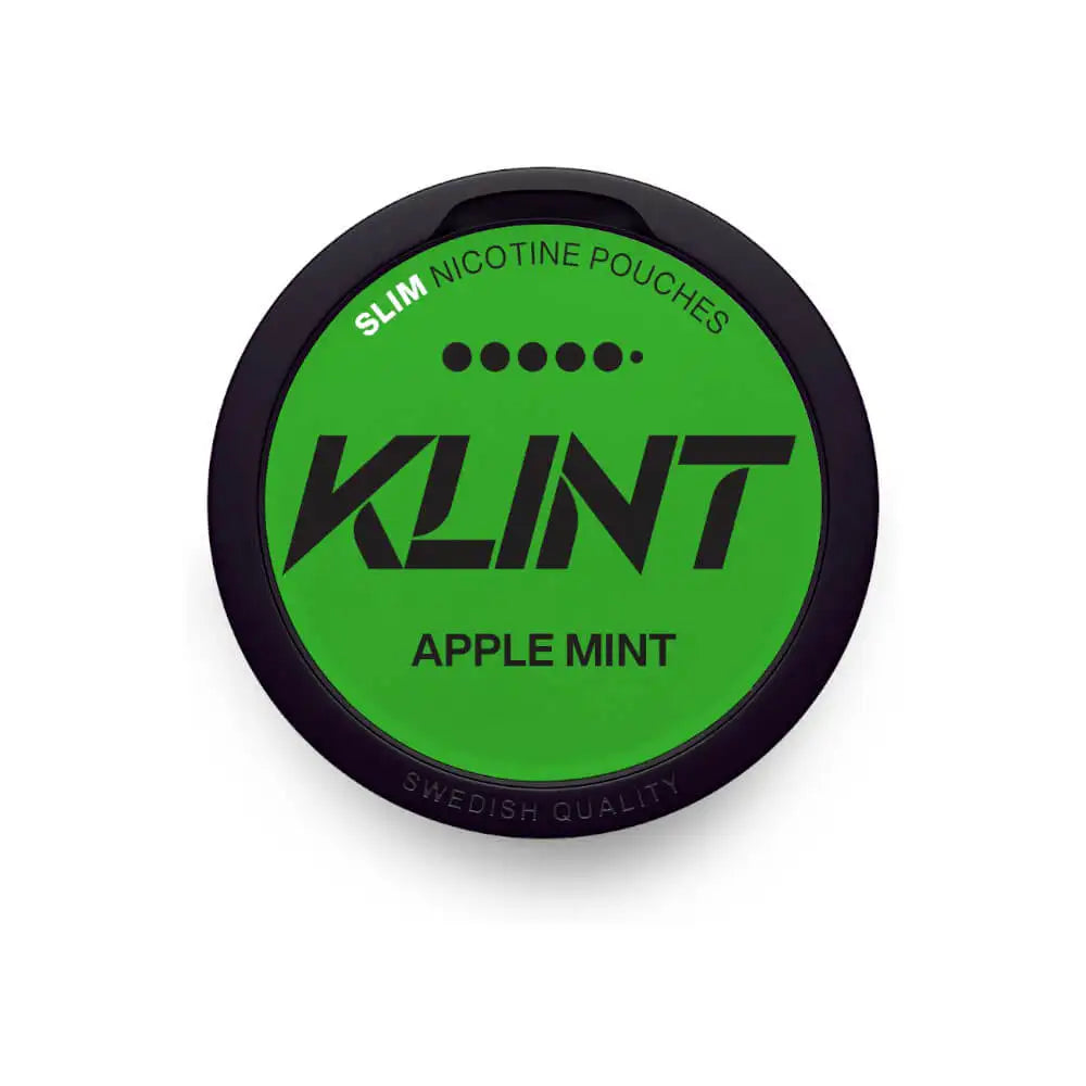 Klint Apple Mint Nicotine Pouch 20mg
