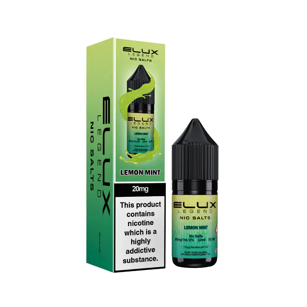 Elux Legend Nic Salts Lemon Mint 20mg