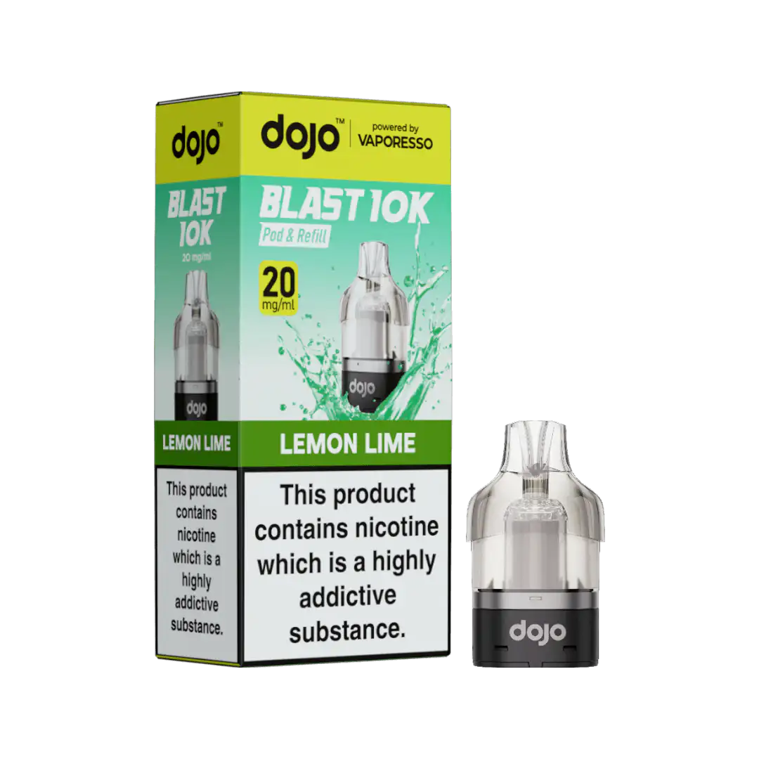 Dojo Blast 10K Replacement Pod Lemon Lime