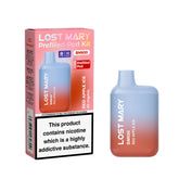 Lost Mary BM600 Rechargeable Pod Kit Red Apple ICE