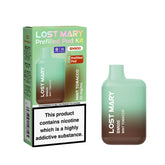 Lost Mary BM600 Rechargeable Pod Kit Mint Tobacco