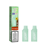 Lost Mary BM600 Rechargeable 2 x Prefilled Pods Mint Tobacco