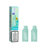Lost Mary BM600 Rechargeable 2 x Prefilled Pods Lemon Lime